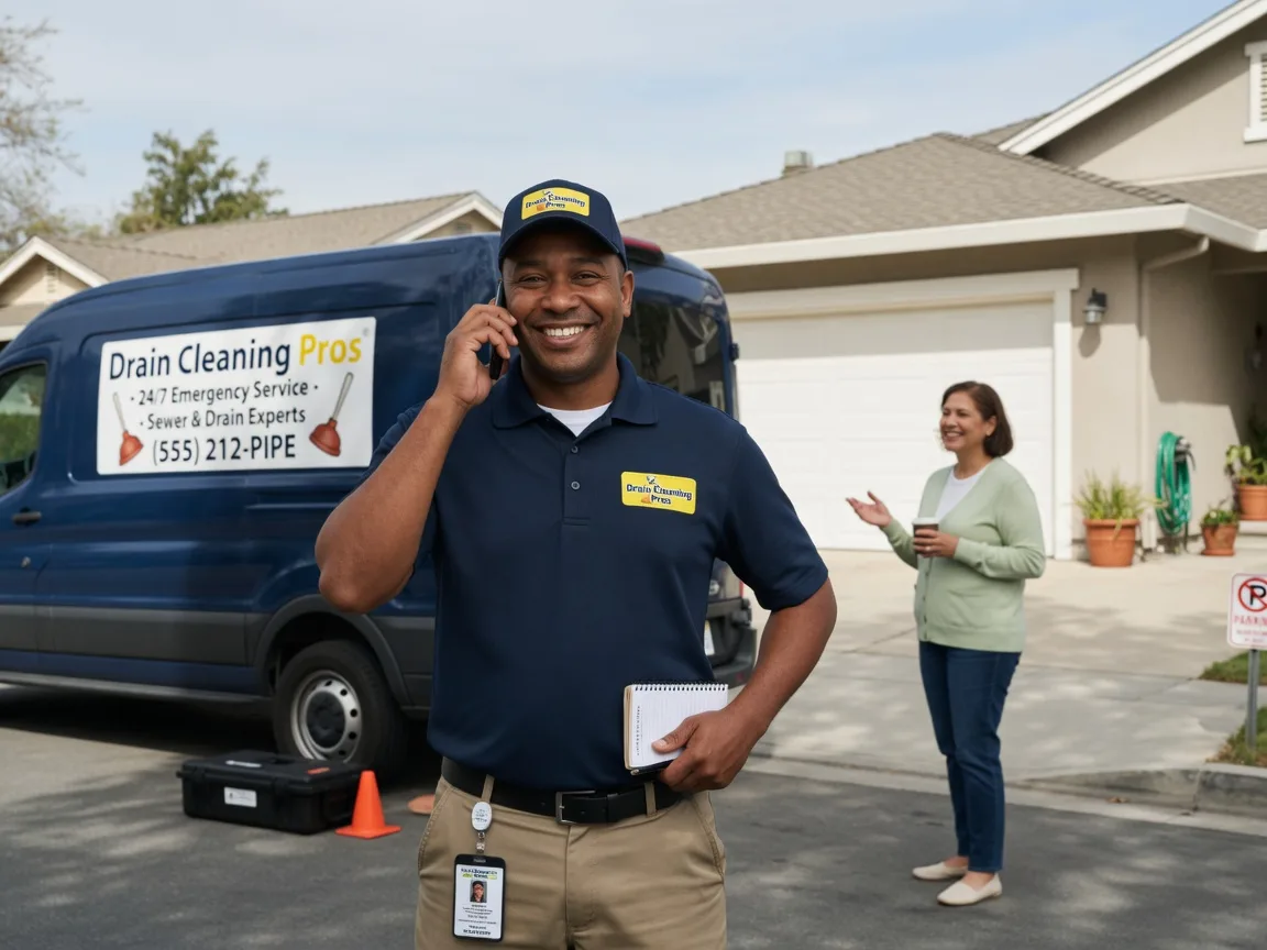 Drain Cleaning Nice, CA FAQs