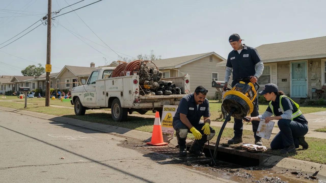 Drain Cleaning in Nice, CA near me